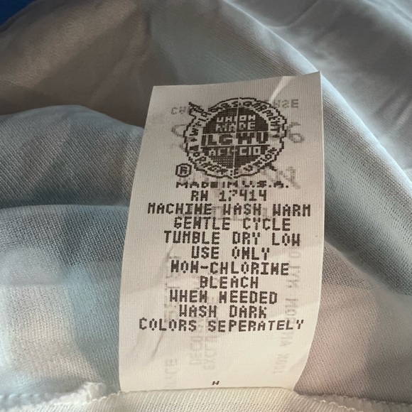 Vintage Miss Elaine Bridal White Sheer Silky Nylon Nightgown Lingerie Medium - Picture 7 of 8